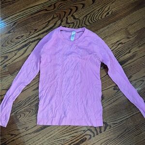Pink Athletic Long Sleeve